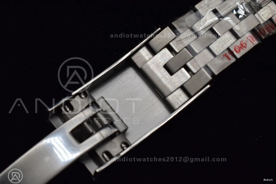 SA3235 Jubilee Best 41 1:1 Dial on DIWF DateJust Steel 904L Bracelet Grey 126334 Edition Stick 0110